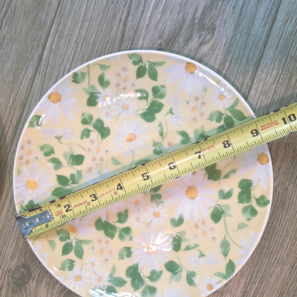 Mikasa Pastel Petals Multi-color Plates Heatherlee Chan Brunch Tea Party (4) - Picture 7 of 8
